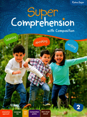 Super Comprehension With Composition - 2(PAPEBACK, FRANCIS CASTELINO)