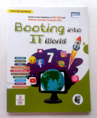 Booting Iinto It World Icse Class-7(Paperback, Editorial)