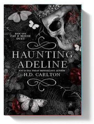 Haunting Adeline: A Captivating Romance Novel ( English )(Paperback, Carlton H.D.)