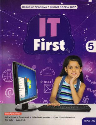 Avartan IT First Class - 5 (Based On Windows 7 And MS Office 2007)(Paperback, AVARTAN)