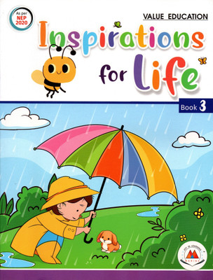 Inspirations For Life Valiue Education Book - 3(Paperback, Sr. CHRISTINA CJ)