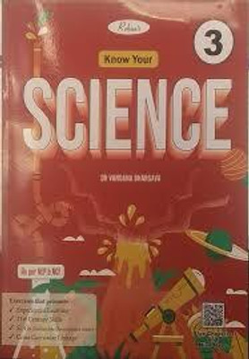 Know Your Science -3(Paperback, DR VANDANA BHARGAVA)
