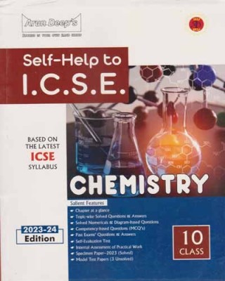 Self-Help To I.c.s.e. Chemistry For Class -10, [based On The Latest Icse Syllabus](Paperback, DR AMAR BHUTANI &SISTER JULIYA ROBERT)