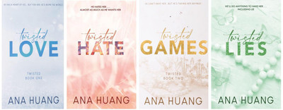 Twisted Series :- Twisted Love + Twisted Games + Twisted Hate + Twisted Lies + If We Ever Meet Again + If The Sun Never Sets (Paperback, Ana Huang) (Paperback, Ana Huang)(Paperback, Ana Huang)