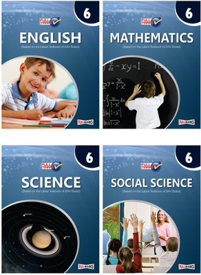 Full Marks Combo: Science, Mathematics, Social Science And English (Based On The Latest Textbook Of DAV Board) Class 6 (2022-23) (Set Of 4 Books)(Paperback, Team of Experience Authors) Full Marks Combo: Science, Mathematics, Social Science And English (Based On The Latest Textbook Of DAV Board) Class 6 (2022-23) (Set Of 4 Books)(Paperback, Team of Experience Authors)