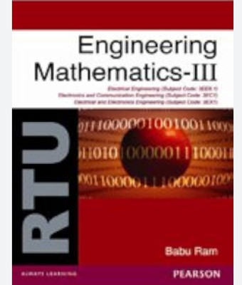 Engineering Mathematics - 3 Babu Ram(Paperback, unknown)