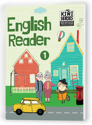 Educart English Reader Textbook For Class 1(Paperback, Educart)