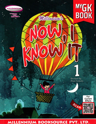 Millennium's, Now, I Know It, My G.k. Book, Class-1(Paperback, DEEPTI KATHPALIA)