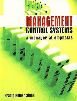Management Control Systems(Paperback, Pradip Kumar Sinha)