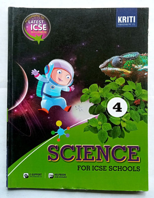 Science For Icse Schools Class-4(Old Like New Book)(Paperback, PRITI MISHRA BHARADWAJ)