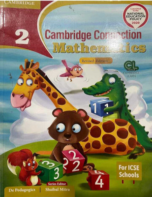 Cambridge Connection Mathematics For Icse Class - 2(Paperback, DE PEDAGOGICS/SHAIBAL MITRA)