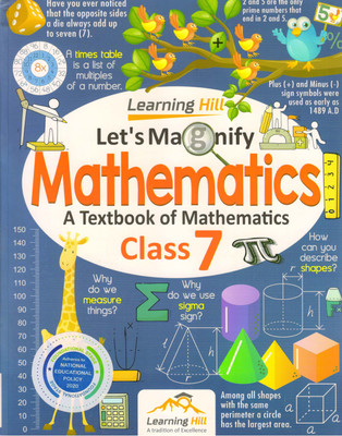LEARNING HILL, Let's Magnify MATHEMATICS FOR Class - 7(Paperback, ASHA ASHOK)