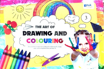 Book Magic The Art Of Drawing And Colouring - 3(Paperback, T)