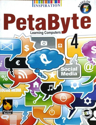Inspiration, Petabyte - 4
(Learning Computers)(Paperback, KRISH CHAUHAN)