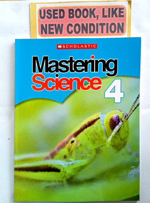 Mastering Science Class-4(Old Book)(Paperback, EDITORIAL)