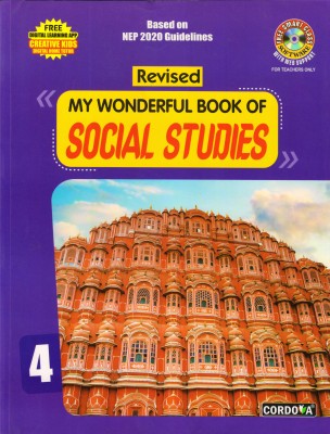 REVISED My Wonderful Book Of Social Studies Class - 4(Paperback, Geeta Chadha Yadav)