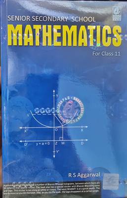 Bhartiya Bhavan Rs Aggarwal 11th Maths Senior Secondary Rs Aggarwal Maths Class 11th English Medium