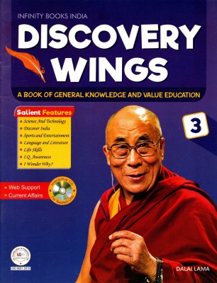 Infinity Books India, Discovery Wings, Book Of General Knowledge & Value Education For Class-3(Paperback, Geeta Aroa)