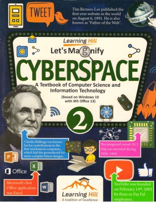 Let's Magnify CYBERSPACE FOR CLASS - 2(Paperback, PREETI SAXENA)