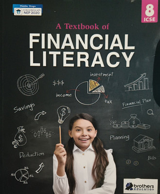 A Textbook Of Financial Literacy Class 8(Paperback, Brothers Books)