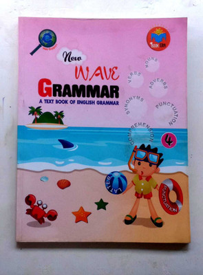 New Wave Grammar Class-4(Paperback, SHILPI PRAKASH JAIN)