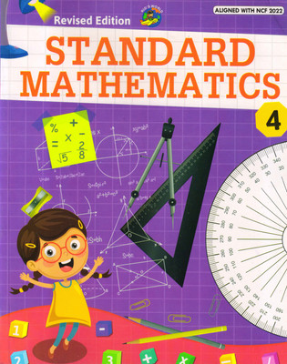 Revised Edition Standard Mathematics 4(Paperback, SANDEEP AGGARWAL)