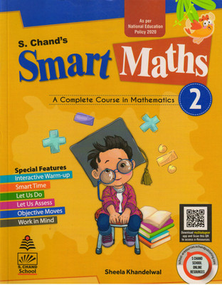 S. Chand's Smart Maths Class - 2(Paperback, Sheela Khandelwal)