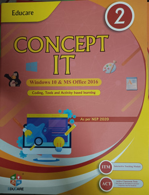 Concept IT 2(Paperback, Educare)