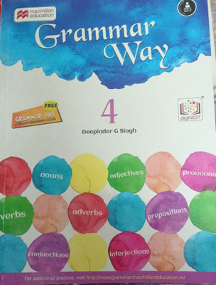Grammar Way Class 4(Pepper back, Deepinder g singh)