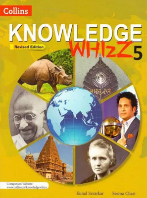 Collins KNOWLEDGE WHizZ 5(Paperback, Kunal Savarkar, Seema Chari)