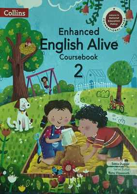 Enhanced English Alive Course Book Class 2(Paperback, Sonia Duggal)