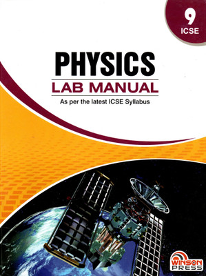 Physics Lab Manual For Icse, Class-9, Winson Press(Hardcover, WINSON PRES TEAM)