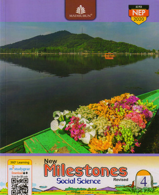 Madhubun New Milestones Revised - 4
Social Science(Paperback, Savita Khanna)