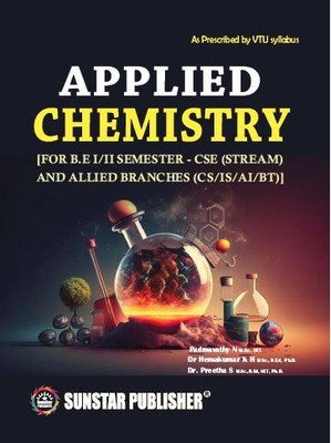 Applied Chemistry For BE CSE Stream(Paperback, Padmavathy N, Dr. Hemakumar, Dr. Preetha S)
