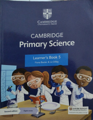 Cambridge Primary Science Learners Book - 5(Paperback, FIONA BAXTER)