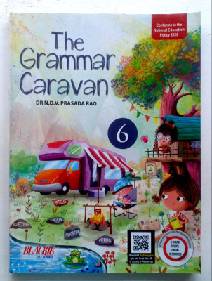 The Grammar Caravan Class-6(Paperback, Dr N.D.V. Prasada Rao)