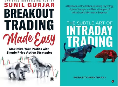 Breakout Trading Made Easy + The Subtle Art Of Intraday Trading(Paperback, Sunil Gurjar)