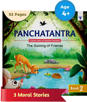 Panchatantra Story Books In English For Kids | Classic Tales For Children | Moral Story Book 2 | The Gaining Of Friends(Paperback, Abhimanyu Nikam)
