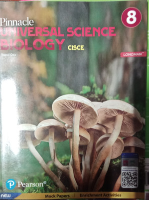 Pinnacle Universal Science Biology CISCE Class 8(Paperback, Rupal Oza)