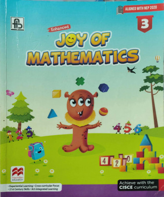 Joy Of Mathematics Class 3(Pepper back, Lorraine mirza)