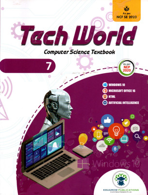 Tech World Computer Science Textbook - 7(Paperback, S.K. GAUR)