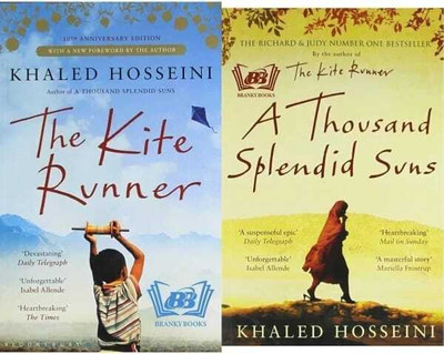 The Kite Runner And A Thousand Splendid Sun Combo (English, Paper Back) (Paperback, Khaled Hossein)(Paperback, Khaled Hossein)