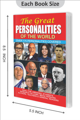 Biographies Of Great Personalities Complete Combo book : Mein Kampf by Adolf Hitler, The Great Personalities of the World, World Famous People who were Assassinated, Bharat Ratna Awardees, Alexander the Great, Adolf Hitler and Biography of Chanakya book for kids : Great leaders book, Learning book f