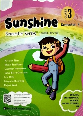 Sunshine Semester Class - 3 Sem - 2(Paperback, DR. NALINI)