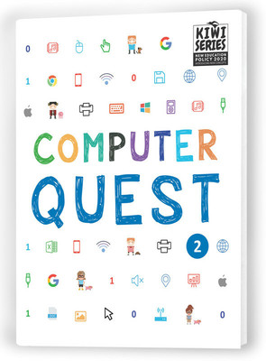 Educart Computer Quest Textbook For Class 2(Paperback, Educart)