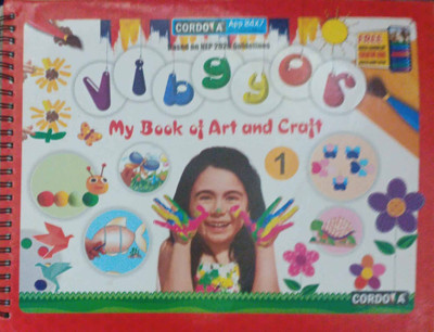 Vibggor My Book Of Art And Craft Class 1(Pepper back, Cordova)