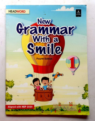 New Grammar With A Smile Fourth Edition Class-1(Paperback, Barry O'Brien, Sawpon Dowerah)