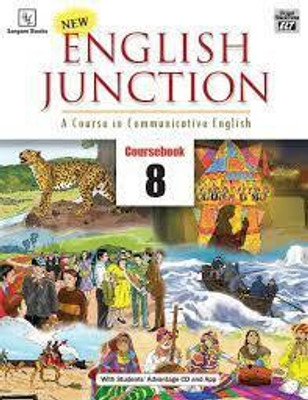 ENGLISH JUNCTION Class 8(paperpack, shefali bakshi)