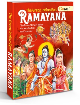 The Great Indian Epic RAMAYANA I Divine Adventures(Paperback, Sahil Gupta)