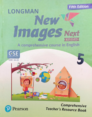 New Images Next Revised A Comprehensive Course In English Class 5(Pepper back, Pearson)